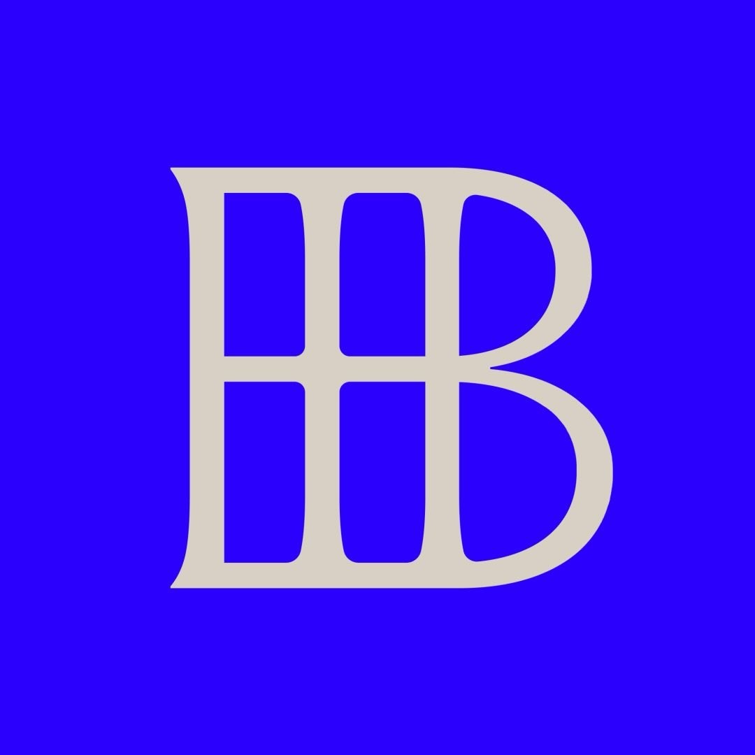 Blå Hallen i Höganäs logotyp