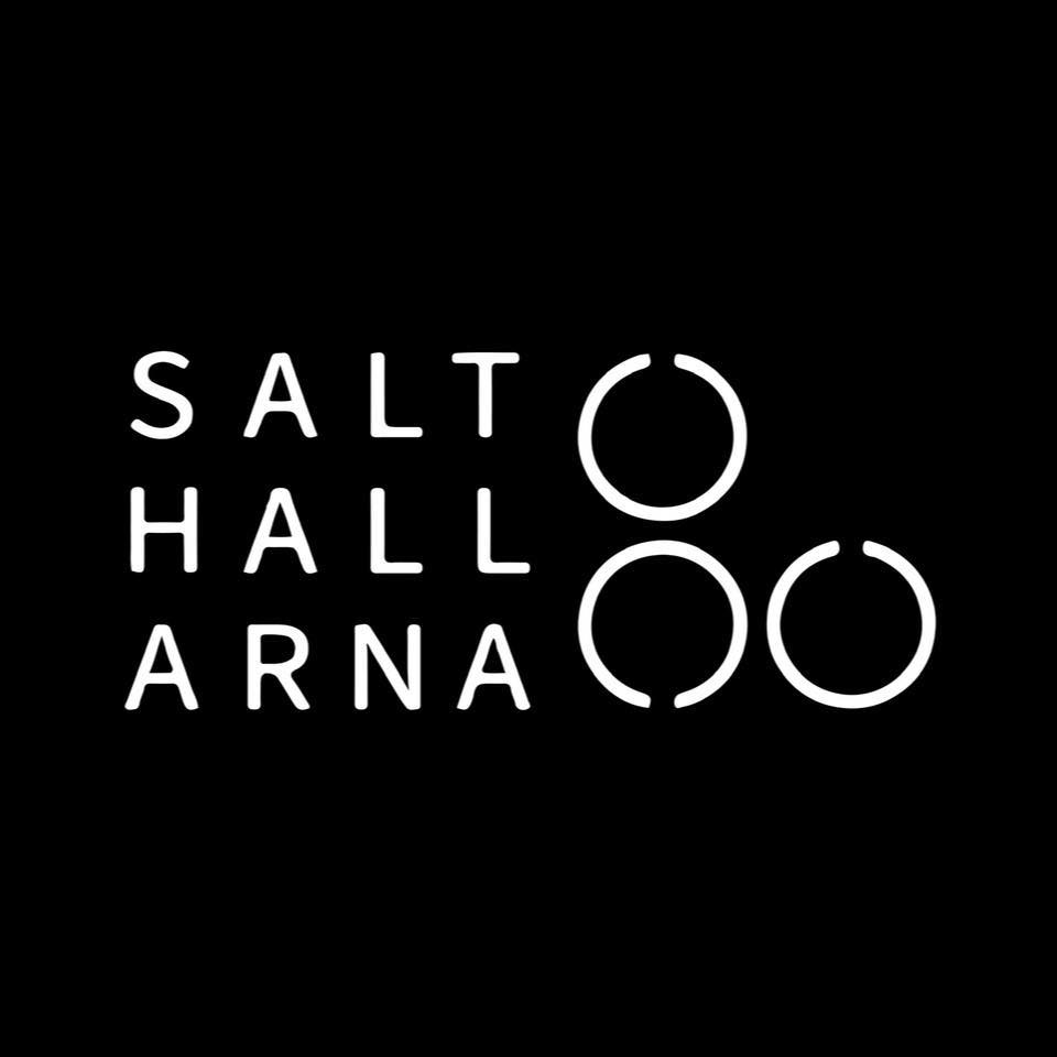 Salthallarna i Höganäs logotyp